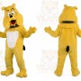 Bulldog Mascot Costume With Collar