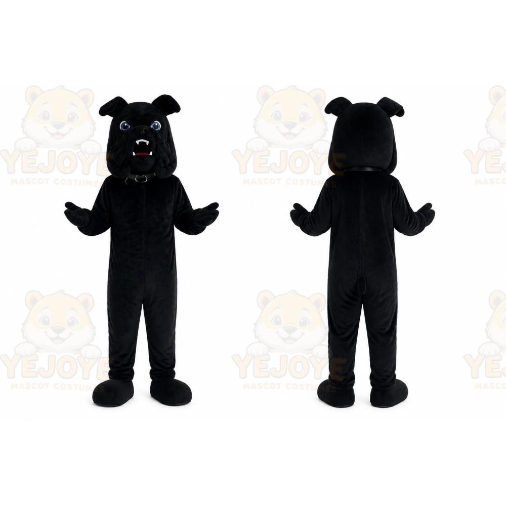 Bulldog Mascot Costume