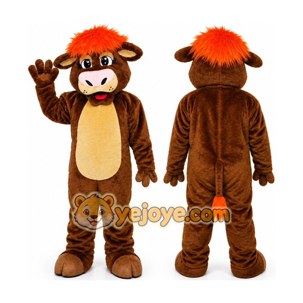 Bulls Cows Fernando Bull Mascot Costumes