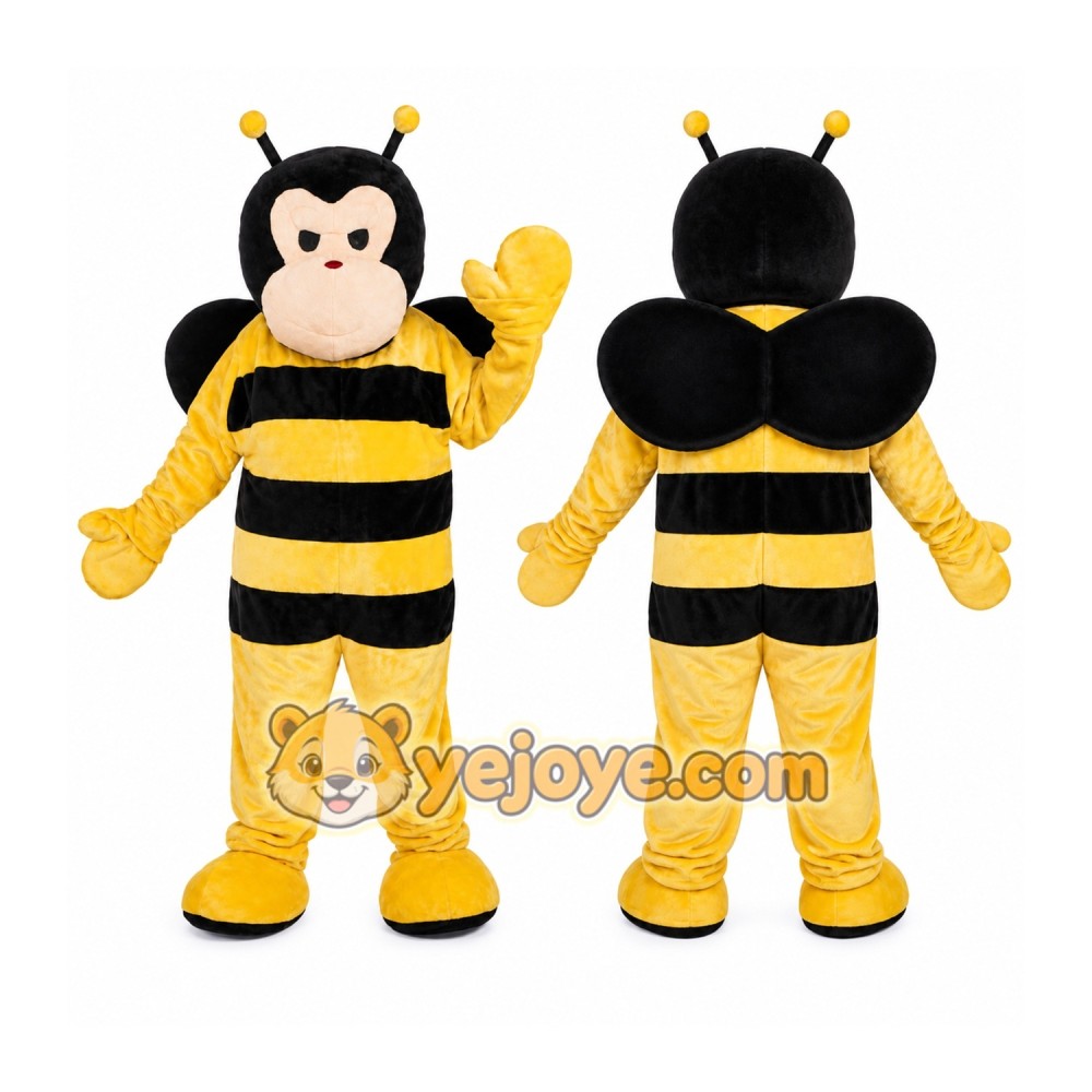 Bumble Bee Deluxe Plush Mascot Costume