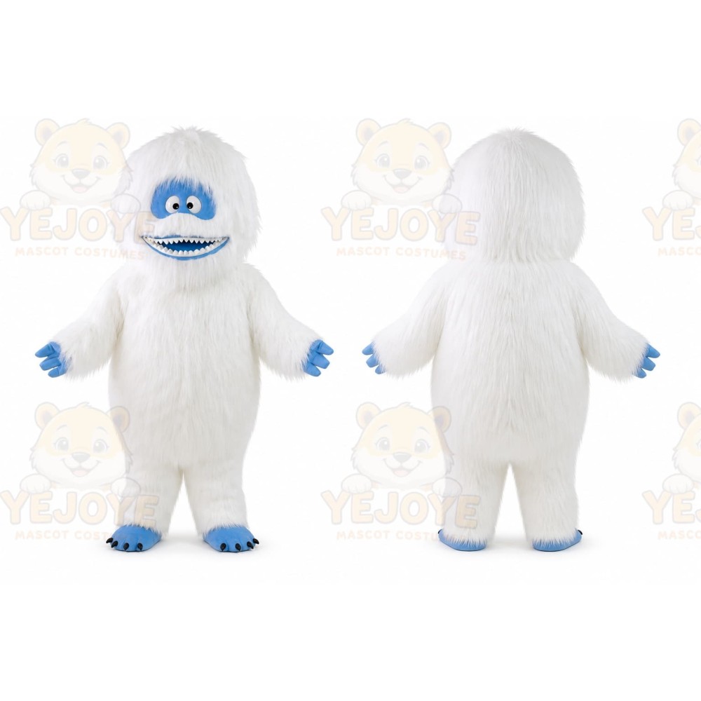 Bumble Deluxe Yeti Abominable Snowman Mascot Costume