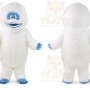 Bumble Deluxe Yeti Abominable Snowman Mascot Costume