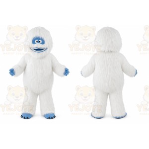 Bumble Yeti Abominable Snowman Mascot Costume