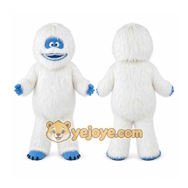 Bumble Yeti Abominable Snowman Mascot Costume