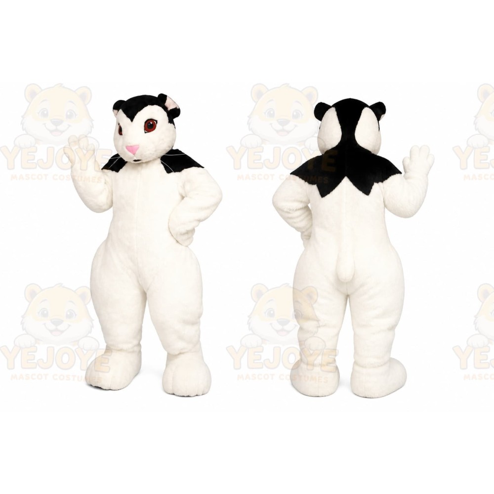 Bunnicula The Vampire Bunny Mascot Costume