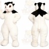 Bunnicula The Vampire Bunny Mascot Costume