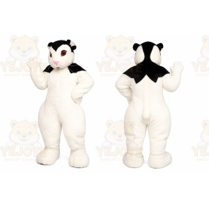 Bunnicula The Vampire Bunny Mascot Costume