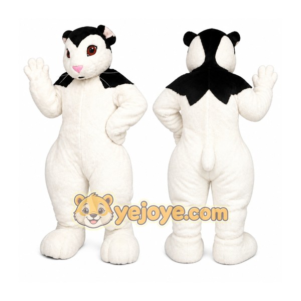 Bunnicula The Vampire Bunny Mascot Costume