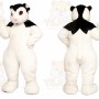 Bunnicula The Vampire Bunny Mascot Costume