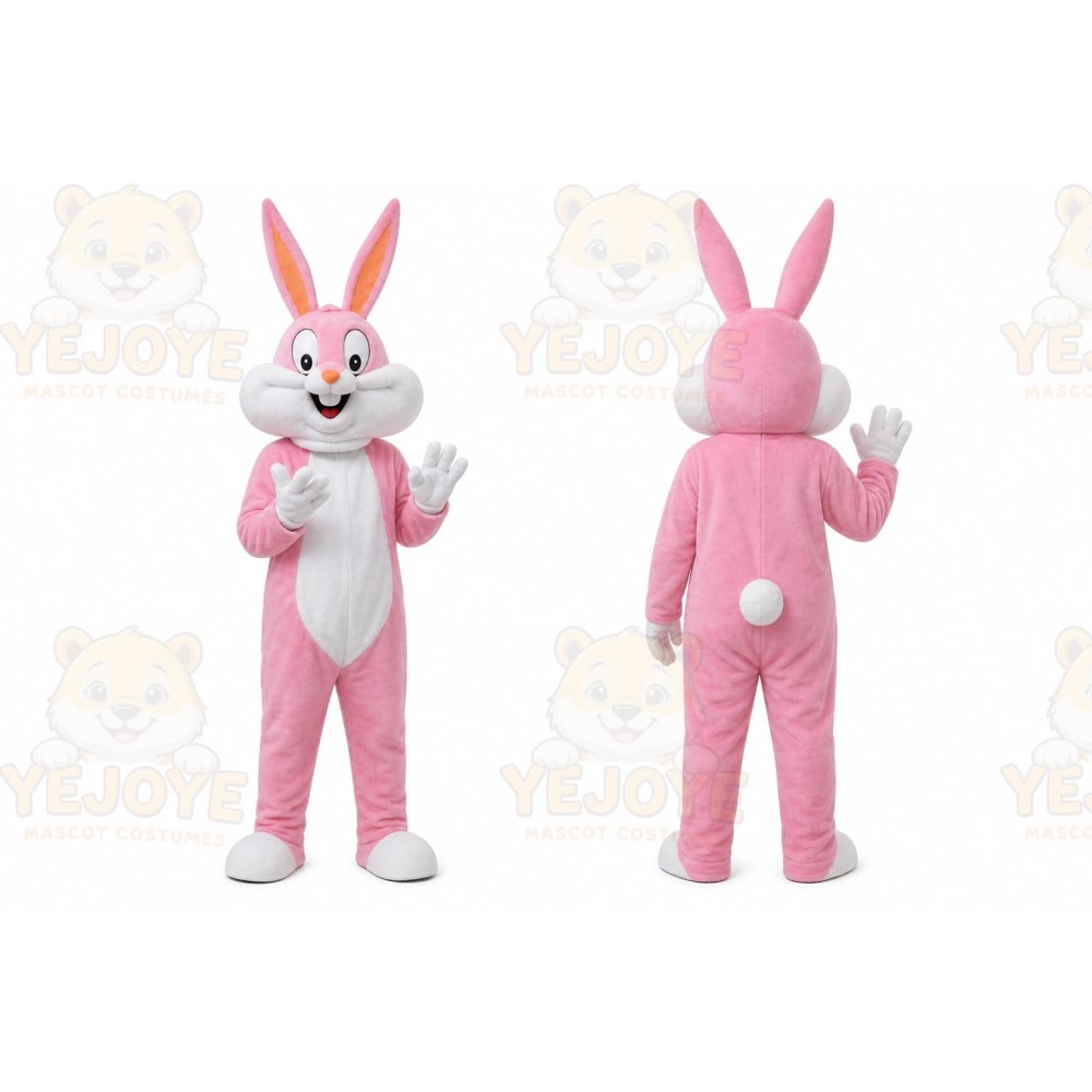 Bunny Mascot Costume for Adults