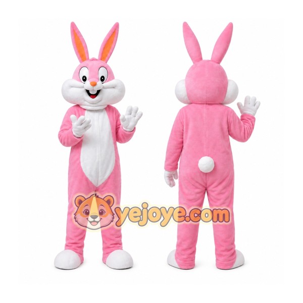 Bunny Mascot Costume for Adults