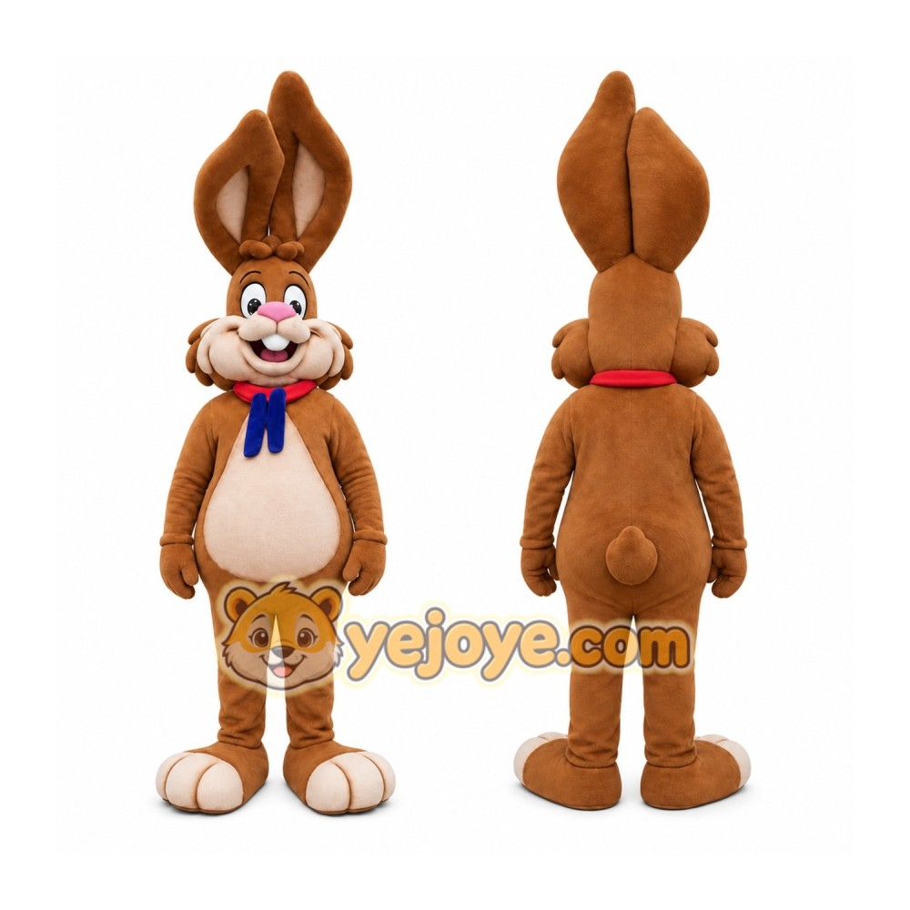 Bunny Mascot Costume Bunny Mascot Costume