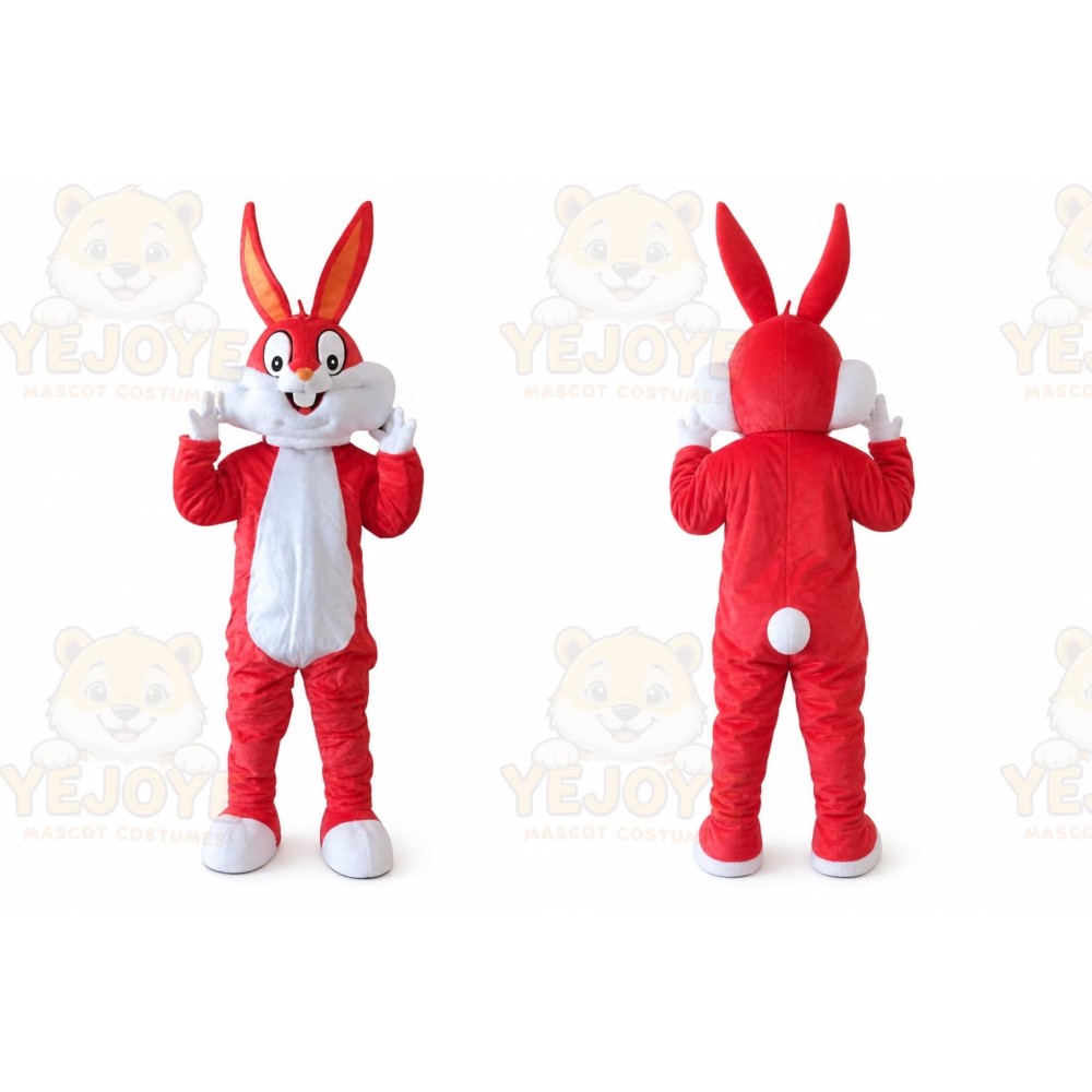 Bunny Rabbit Mascot Costume