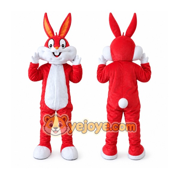 Bunny Rabbit Mascot Costume