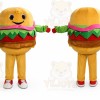 Burgers Hamburger Mascot Costume