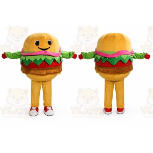 Burgers Hamburger Mascot Costume
