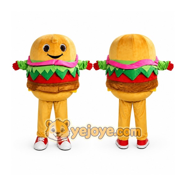 Burgers Hamburger Mascot Costume