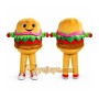 Burgers Hamburger Mascot Costume