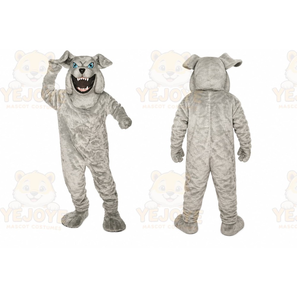 Buster Bulldog Mascot Costume Sport Carnival