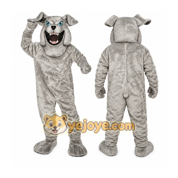 Buster Bulldog Mascot Costume Sport Carnival