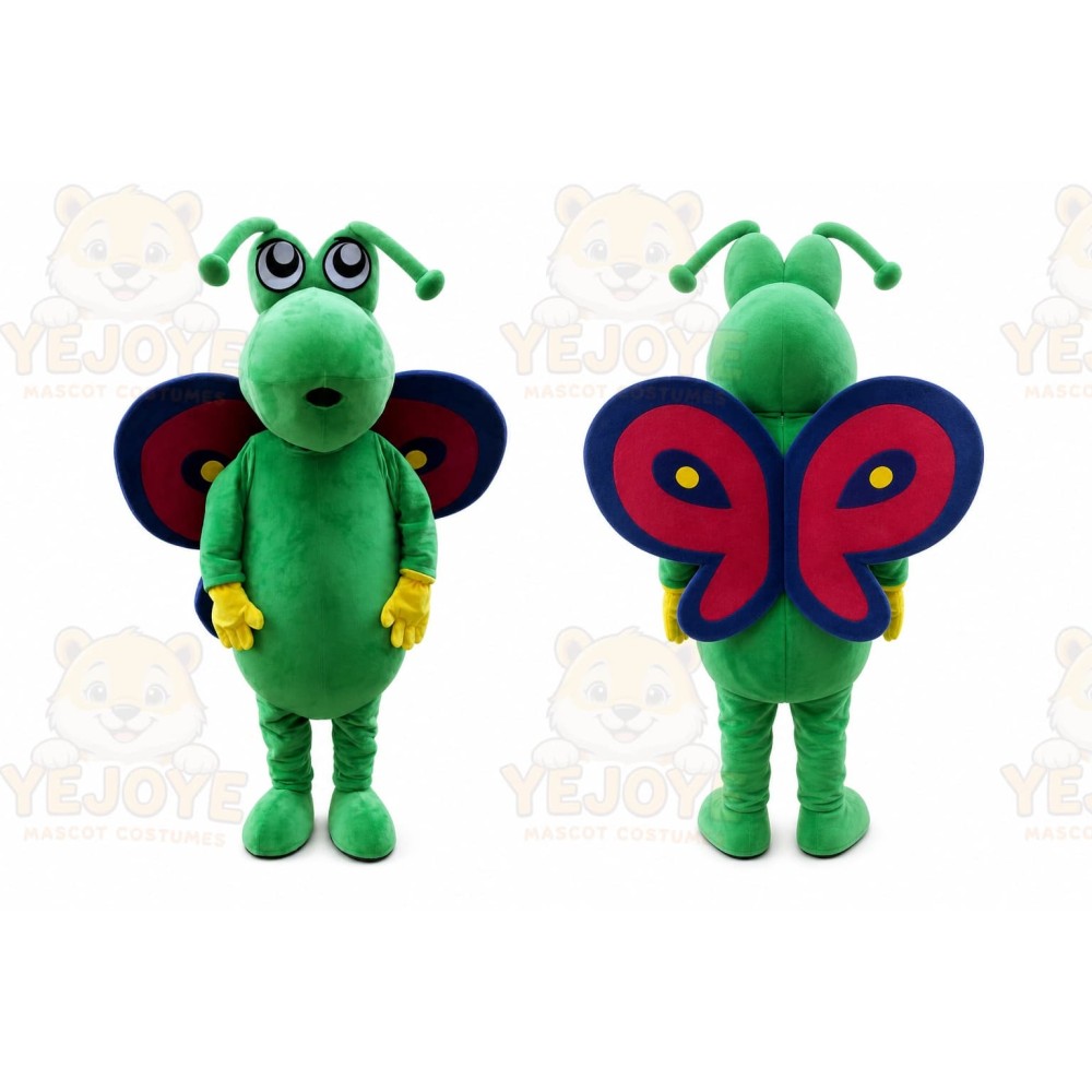 Butterfly Mascot Costume