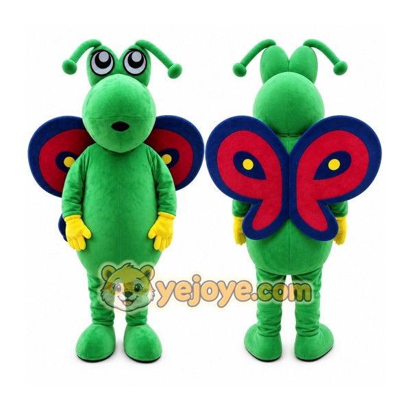 Butterfly Mascot Costume