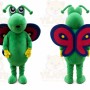 Butterfly Mascot Costume