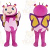 Butterfly Moth Glow Worm Fireworm Firefly Bee Mascot Costume