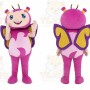 Butterfly Moth Glow Worm Fireworm Firefly Bee Mascot Costume