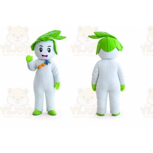 Cabbage Mascot Costume