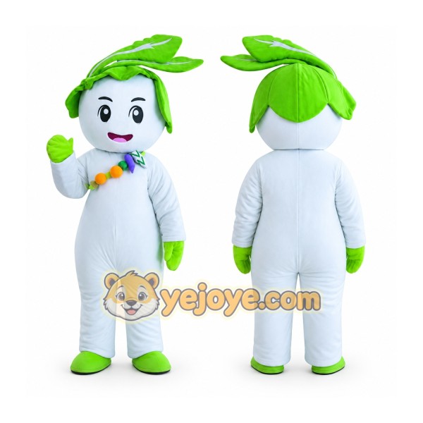 Cabbage Mascot Costume