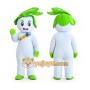 Cabbage Mascot Costume