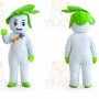 Cabbage Mascot Costume