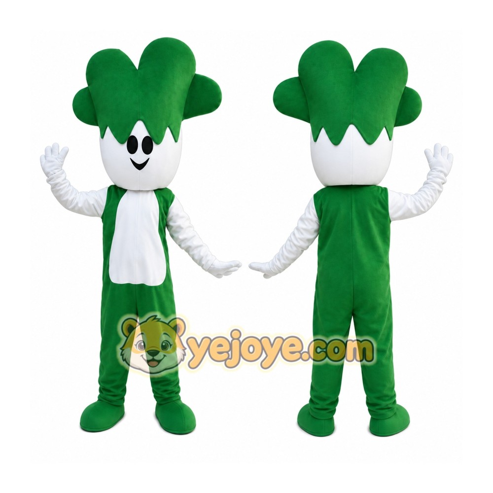 Cabbage Vegetable Mascot Costume Cabbage Vegetable Mascot Costume