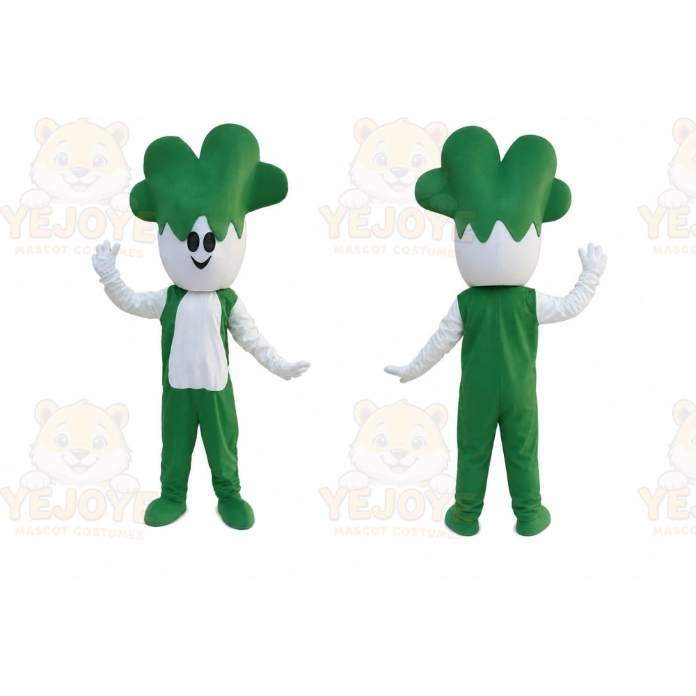 Cabbage Vegetable Mascot Costume