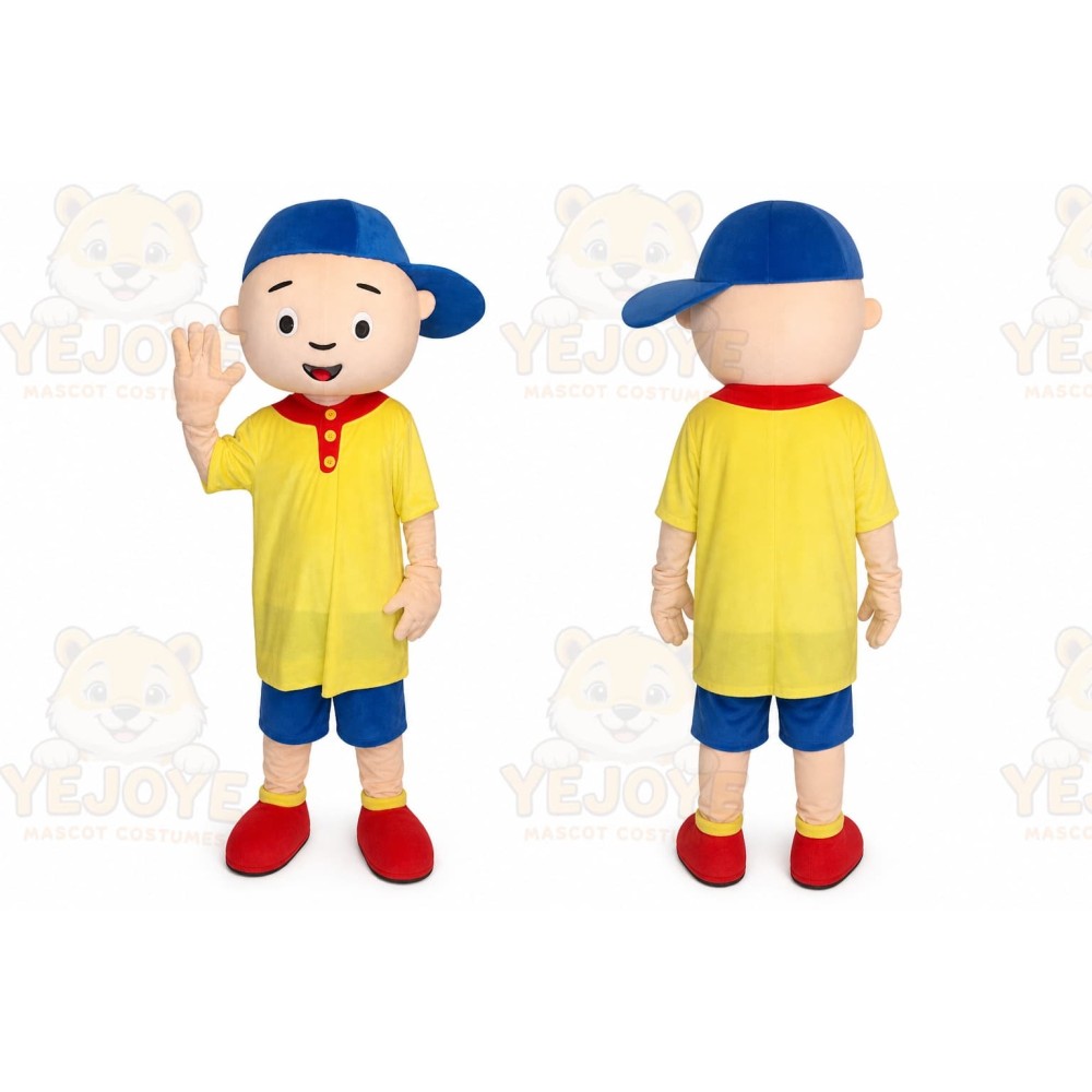 Caillou Boy Mascot Costume