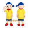 Caillou Boy Mascot Costume Caillou Boy Mascot Costume
