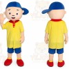 Caillou Boy Mascot Costume