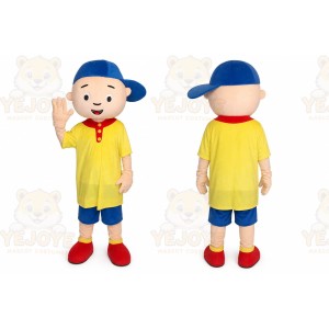 Caillou Boy Mascot Costume