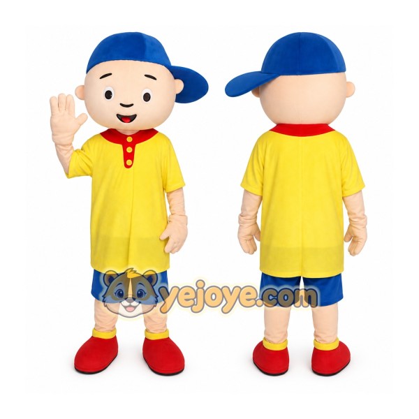 Caillou Boy Mascot Costume