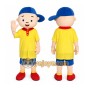 Caillou Boy Mascot Costume