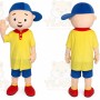 Caillou Boy Mascot Costume