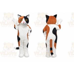 Calico Cat Mascot Costume
