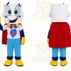 Can Hero Mascot Costume Pot Mascot