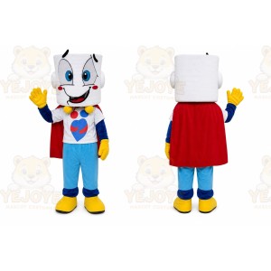Can Hero Mascot Costume Pot Mascot