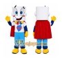 Can Hero Mascot Costume Pot Mascot