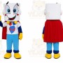Can Hero Mascot Costume Pot Mascot