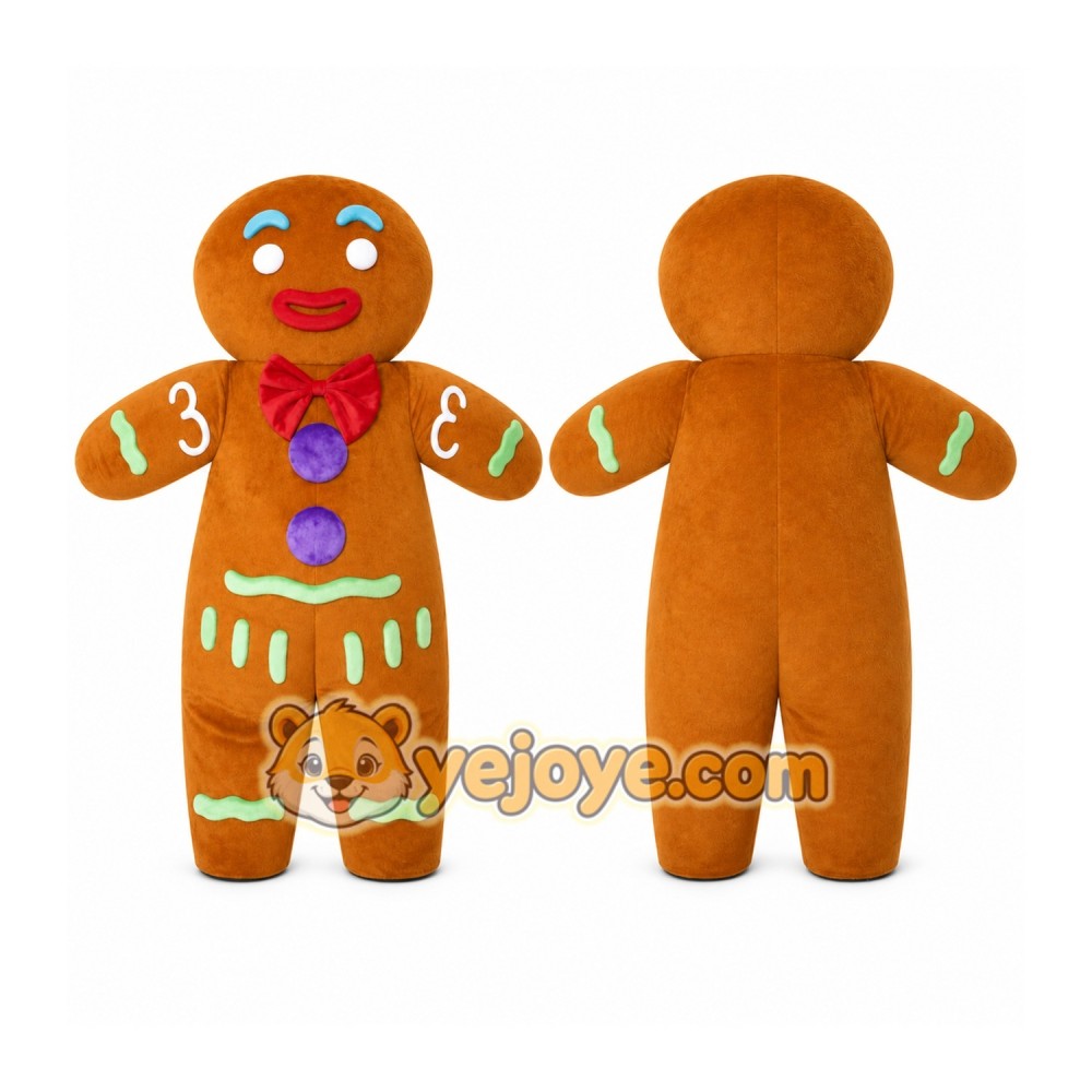 Candy Boy Mascot Costume