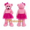 Candy Girl Teddy Bear Mascot Costumes Candy Girl Teddy Bear Mascot Costumes