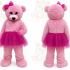 Candy Girl Teddy Bear Mascot Costumes